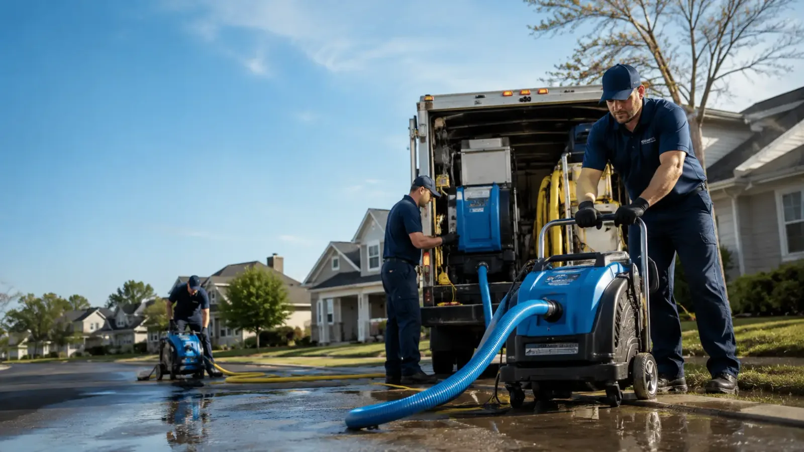Flood Damage Cleanup in Hartsville, IN